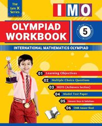 Cover image for Olympiad Workbook Mathematics Class 5