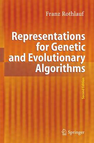 Cover image for Representations for Genetic and Evolutionary Algorithms