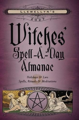 Cover image for Llewellyn's 2027 Witches' Spell-A-Day Almanac