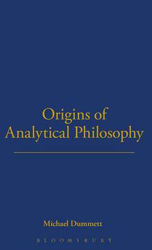 Origins of Analytical Philosophy