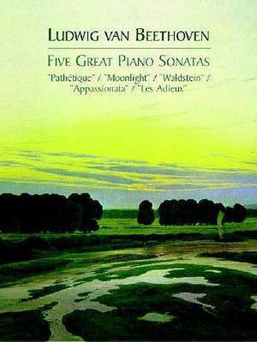 Cover image for Five Great Piano Sonatas