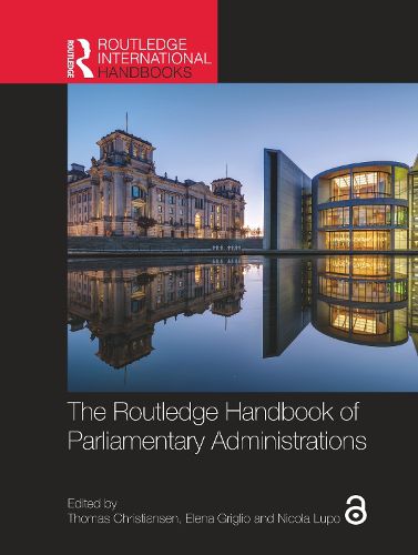 Cover image for The Routledge Handbook of Parliamentary Administrations