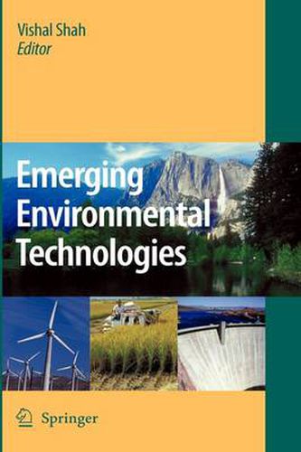 Cover image for Emerging Environmental Technologies