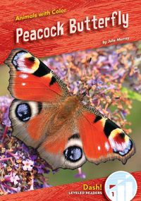 Cover image for Peacock Butterfly