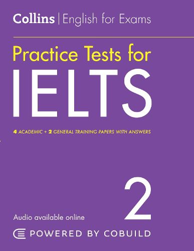 Cover image for IELTS Practice Tests Volume 2: With Answers and Audio