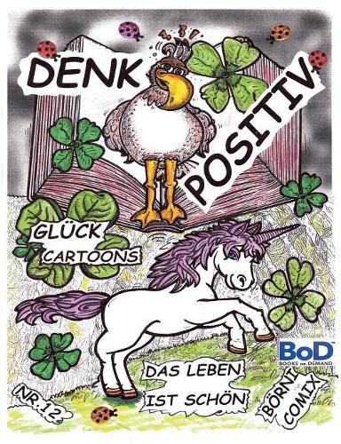 Cover image for Denk Positiv: Cartoon / Band 12