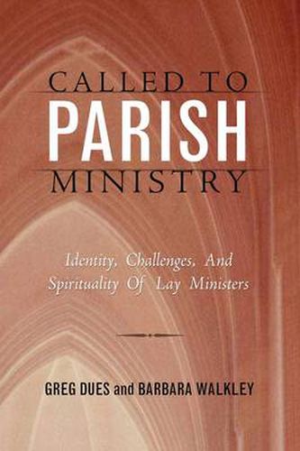 Cover image for Called to Parish Ministry