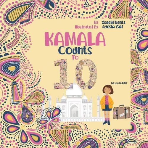 Cover image for Kamala Counts to 10