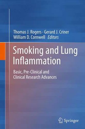 Cover image for Smoking and Lung Inflammation: Basic, Pre-Clinical and Clinical Research Advances