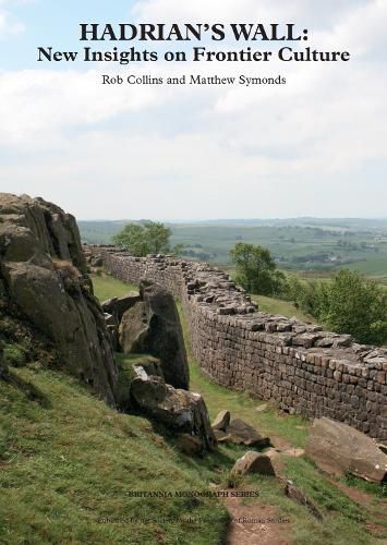 Cover image for Hadrian's Wall
