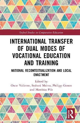 Cover image for International Transfer of Dual Modes of Vocational Education and Training