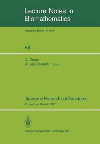 Trees and Hierarchical Structures: Proceedings of a Conference held at Bielefeld, FRG, Oct. 5-9th, 1987