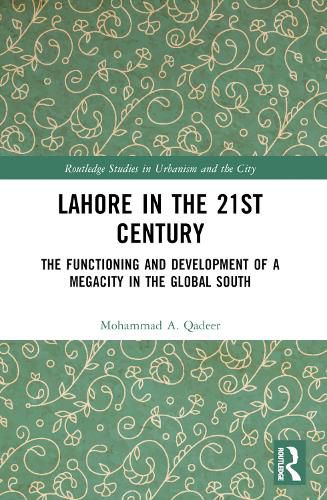 Cover image for Lahore in the 21st Century