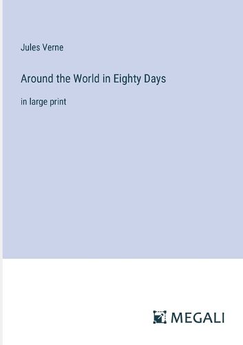 Cover image for Around the World in Eighty Days