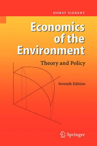 Cover image for Economics of the Environment: Theory and Policy