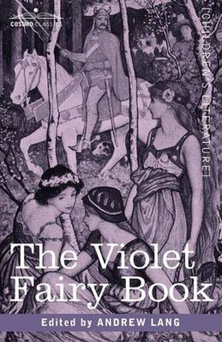 Cover image for The Violet Fairy Book