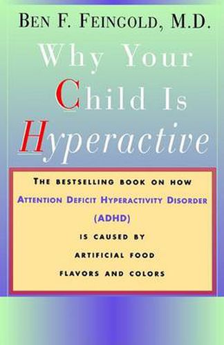 Cover image for Why Your Child is Hyperactive