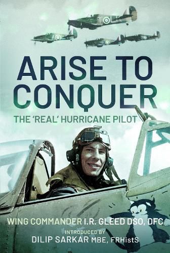 Cover image for Arise to Conquer: The 'Real' Hurricane Pilot