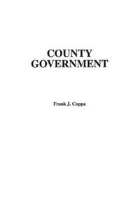 Cover image for County Government: A Guide to Efficient and Accountable Government