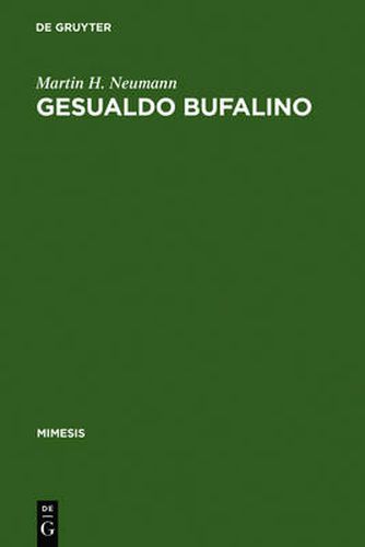 Cover image for Gesualdo Bufalino: Ein Europaischer Sizilianer ... in Carta E Ossa