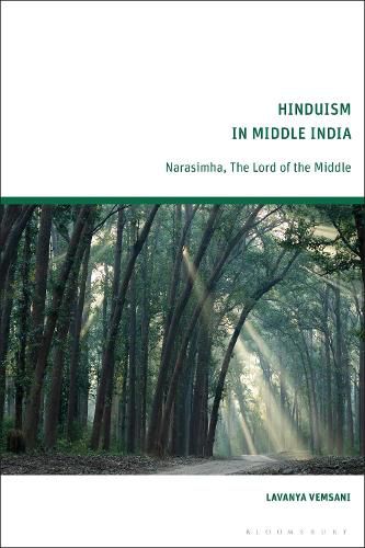 Cover image for Hinduism in Middle India: Narasimha, The Lord of the Middle