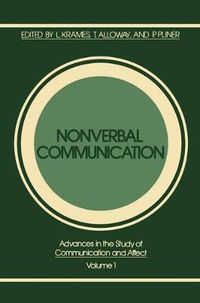 Cover image for Nonverbal Communication