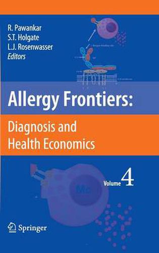 Cover image for Allergy Frontiers:Diagnosis and Health Economics