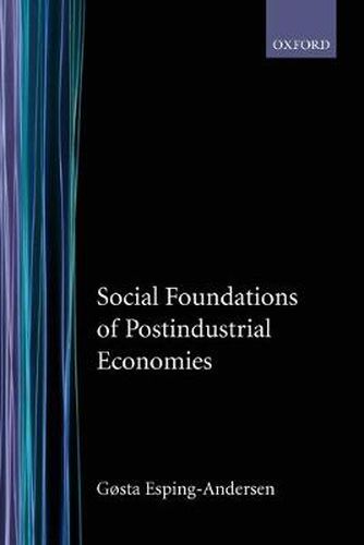 Cover image for Social Foundations of Postindustrial Economies