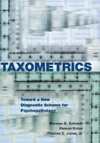 Cover image for Taxometrics: Toward a New Diagnostic Scheme for Psychopathology