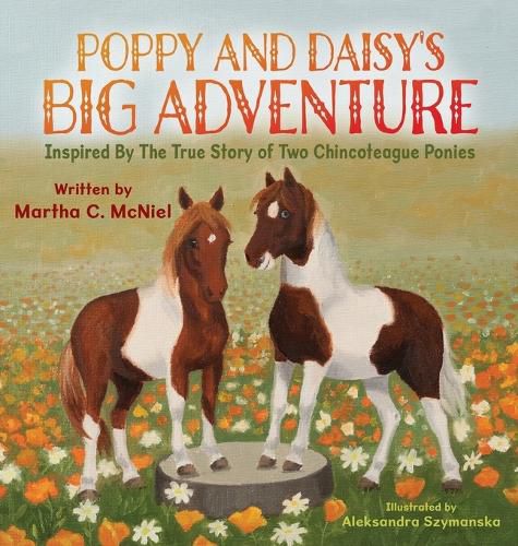 Cover image for Poppy and Daisy's Big Adventure