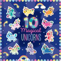 Cover image for 10 Magical Unicorns