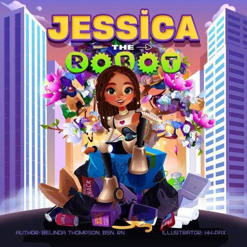 Cover image for Jessica the Robot