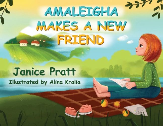 Cover image for Amaleigha Makes a New Friend