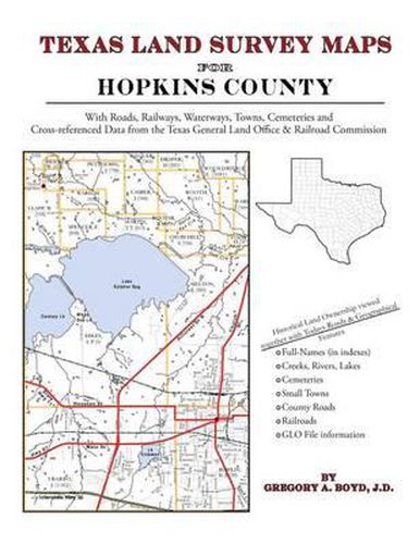 Texas Land Survey Maps for Hopkins County