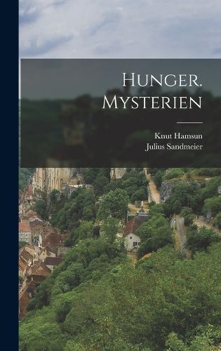 Cover image for Hunger. Mysterien