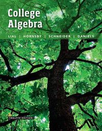 Cover image for College Algebra