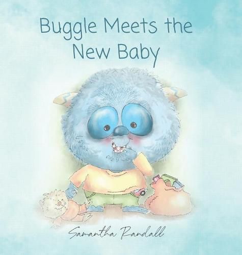 Cover image for Buggle Meets the New Baby