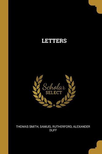 Cover image for Letters