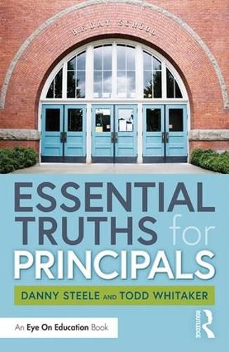 Cover image for Essential Truths for Principals