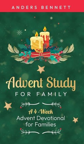 Cover image for Advent Study for Family