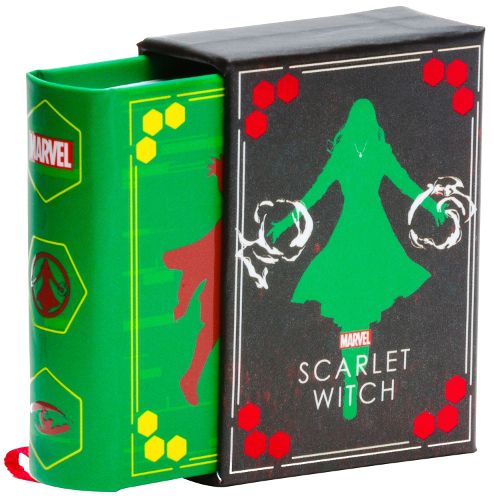 Cover image for Marvel: The Tiny Book of Scarlet Witch and Vision