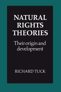 Cover image for Natural Rights Theories: Their Origin and Development