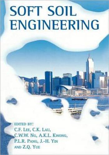 Cover image for Soft Soil Engineering