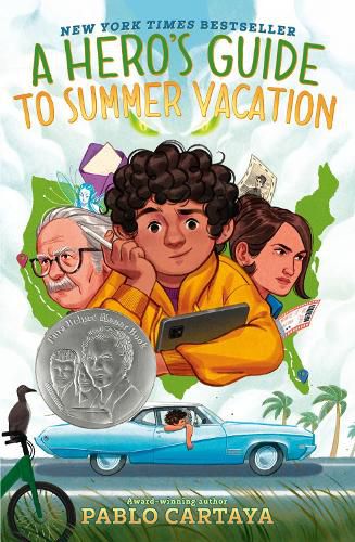 Cover image for A Hero's Guide to Summer Vacation