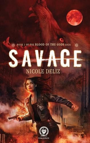 Cover image for Savage