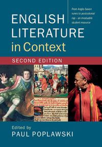 Cover image for English Literature in Context