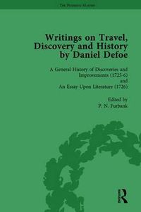 Cover image for Writings on Travel, Discovery and History by Daniel Defoe, Part I Vol 4