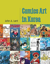 Cover image for Comics Art in Korea