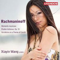 Cover image for Rachmaninoff Moments Musicaux Etudes Variations