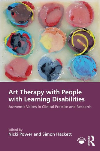 Cover image for Art Therapy with People with Learning Disabilities